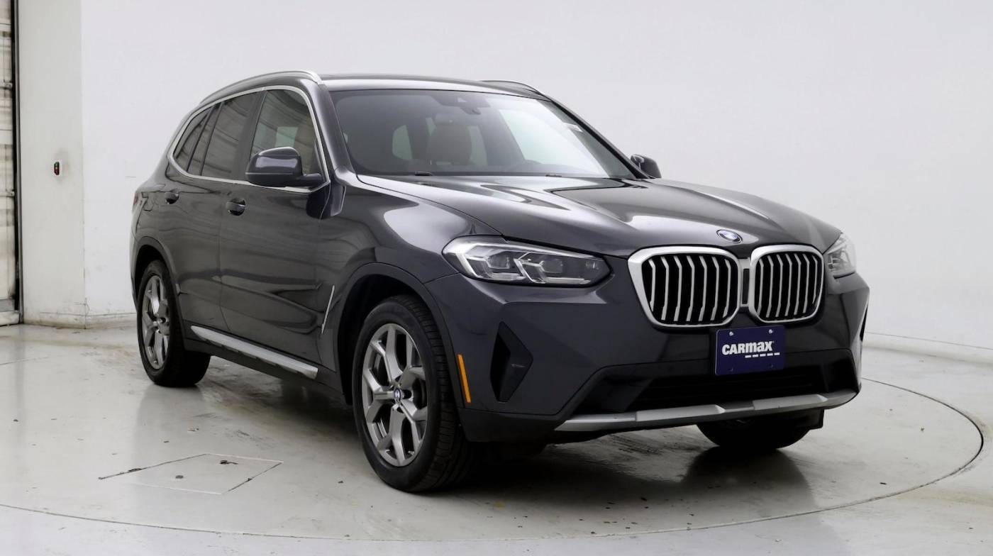 2022 BMW X3 30i — SUV — 47,524 mi — Laurel, MD