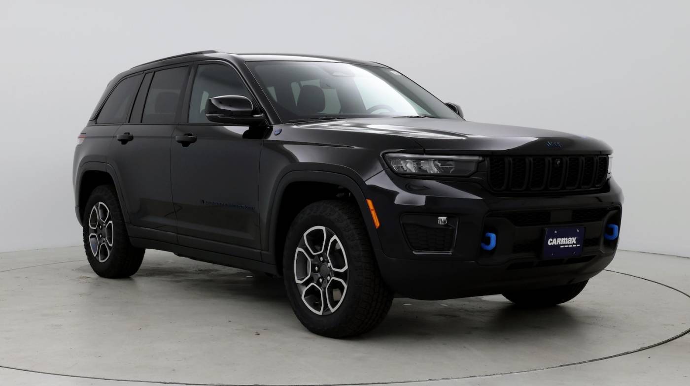 2023 Jeep Grand Cherokee Trailhawk 4xe — SUV — 4,644 mi — Laurel, MD
