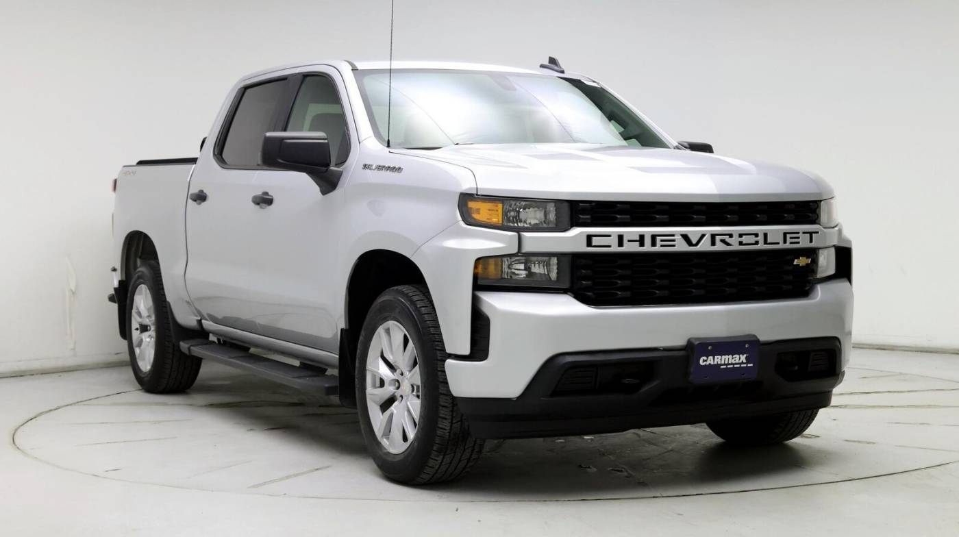 2021 Chevrolet Silverado 1500 Custom — Pickup Truck — 31,625 mi — Laurel, MD