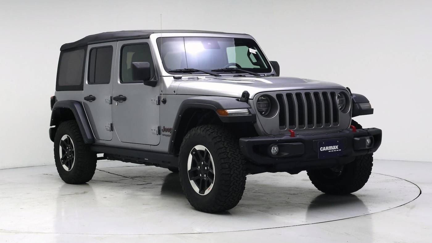 2021 Jeep Wrangler Rubicon