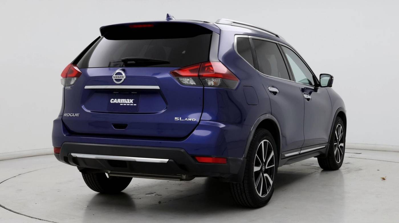 2018 Nissan Rogue SL — SUV — 49,117 mi — Laurel, MD