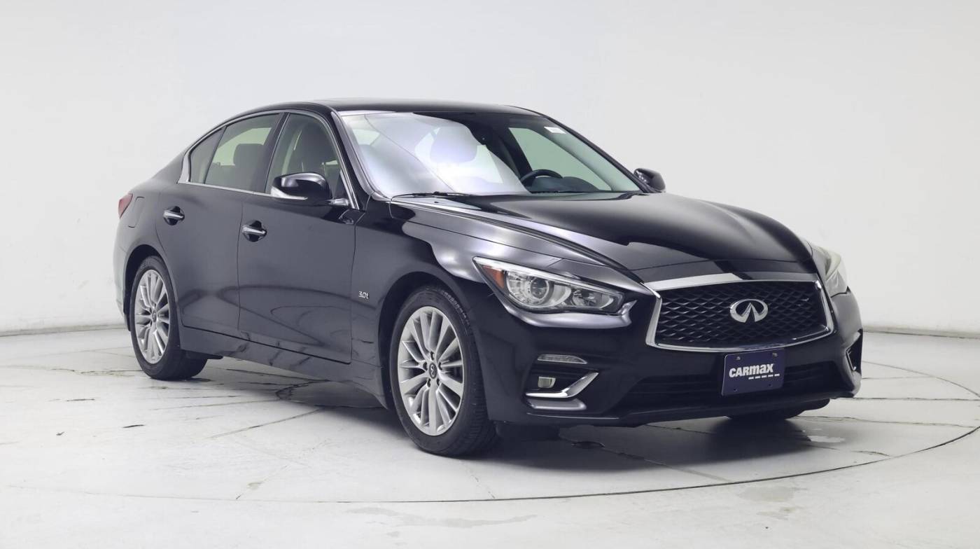 2018 INFINITI Q50 3.0t LUXE — Sedan — 76,137 mi — Laurel, MD