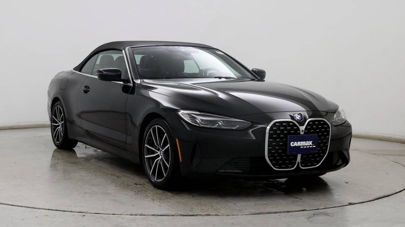 2021 BMW 4 Series 430i — Convertible — 14,542 mi — Laurel, MD