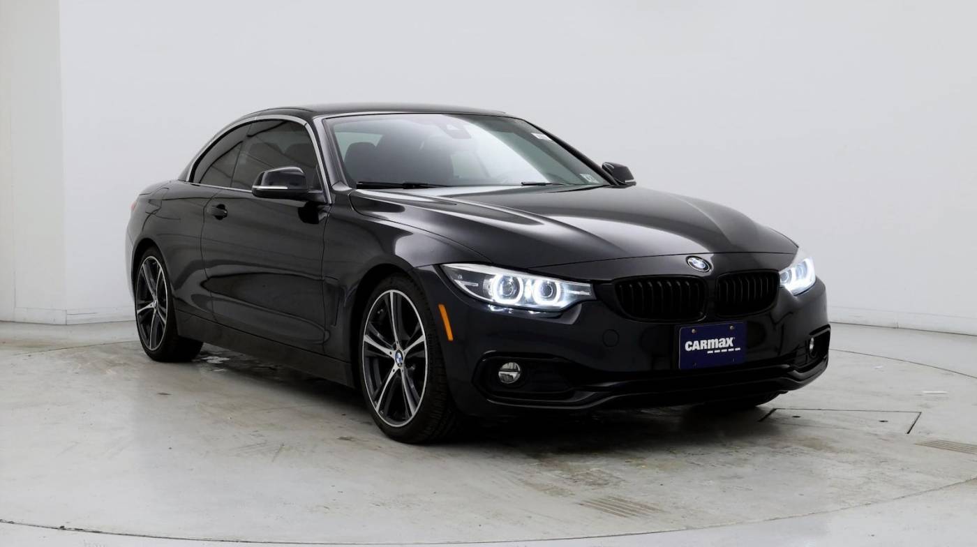 2020 BMW 4 Series 430i — Convertible — 45,929 mi — Laurel, MD