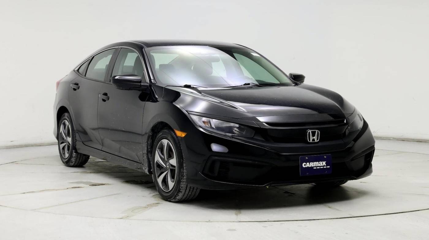 2019 Honda Civic LX — Sedan — 52,535 mi — Laurel, MD