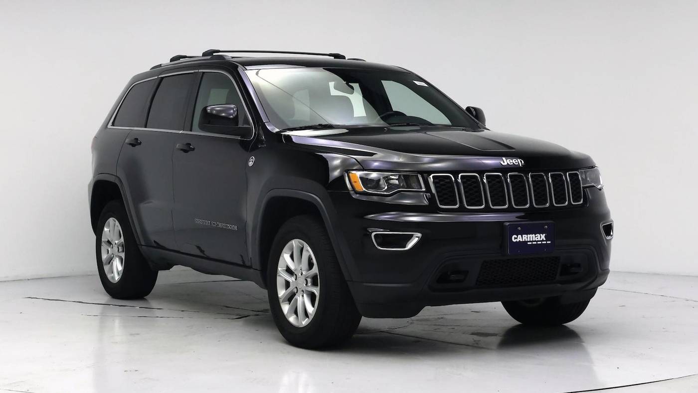 2021 Jeep Grand Cherokee WK Laredo E