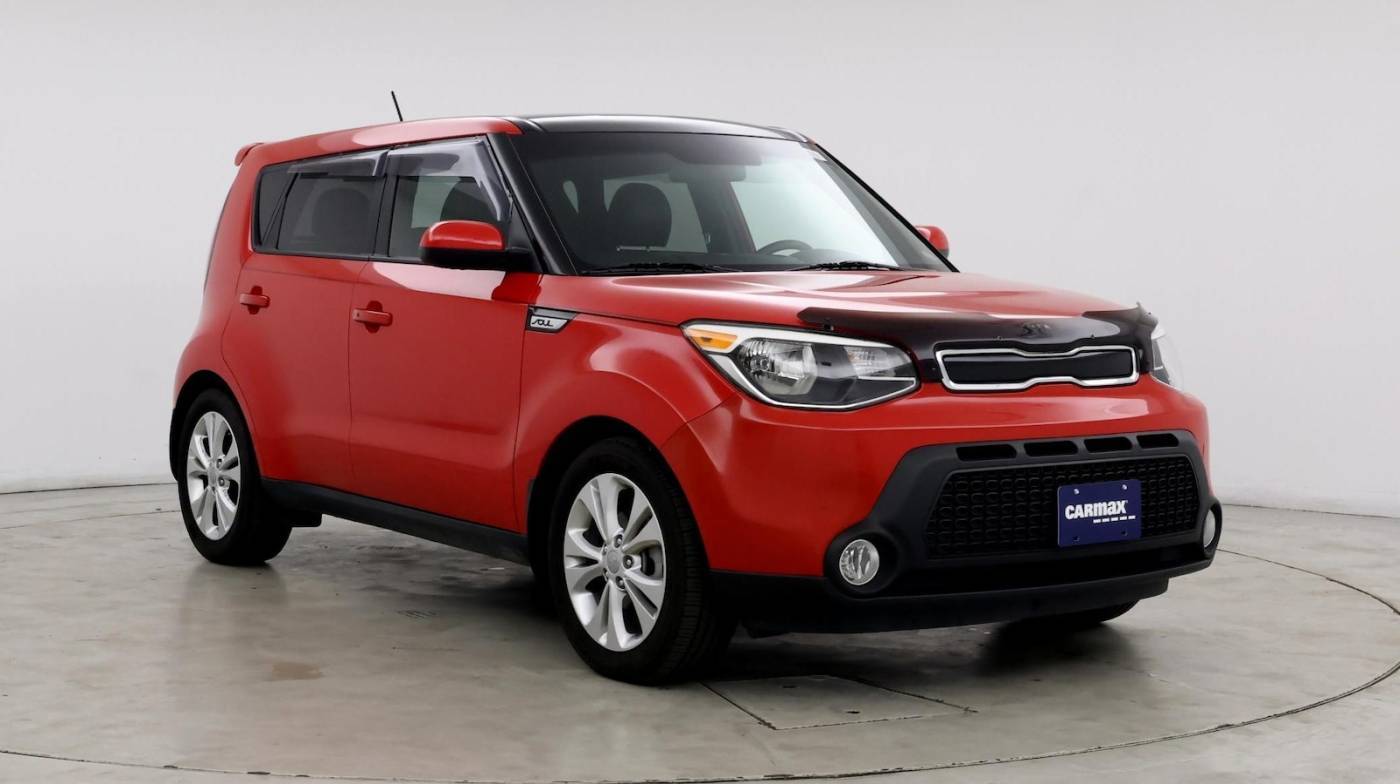 2015 Kia Soul + — Hatchback — 51,359 mi — Laurel, MD