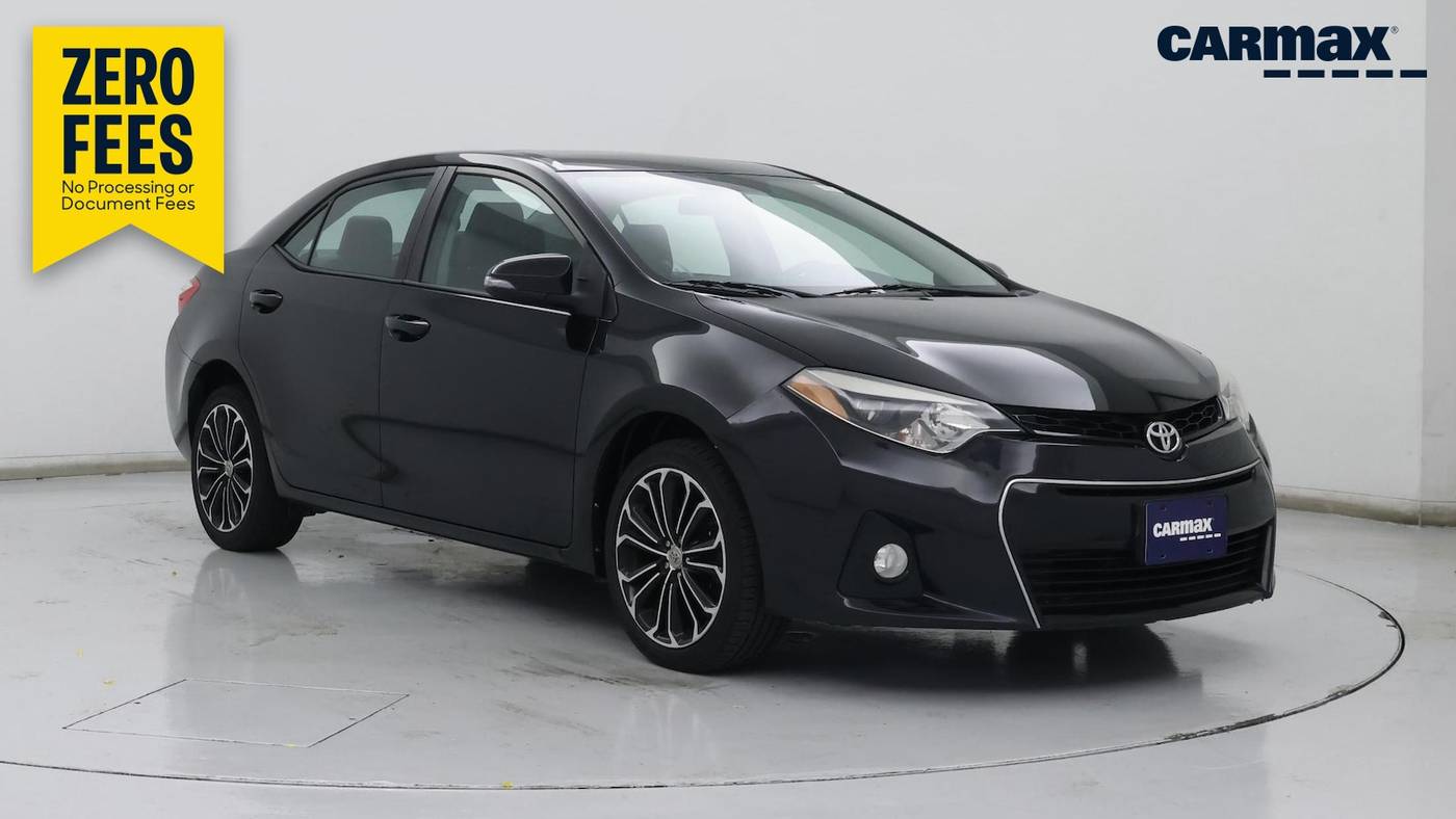2015 Toyota Corolla S Plus