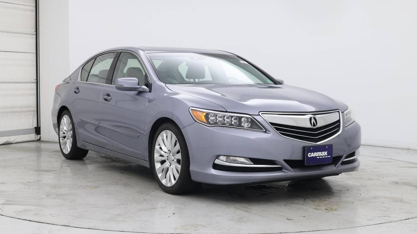 2015 Acura RLX Technology Package — Sedan — 43,198 mi — Inglewood, CA