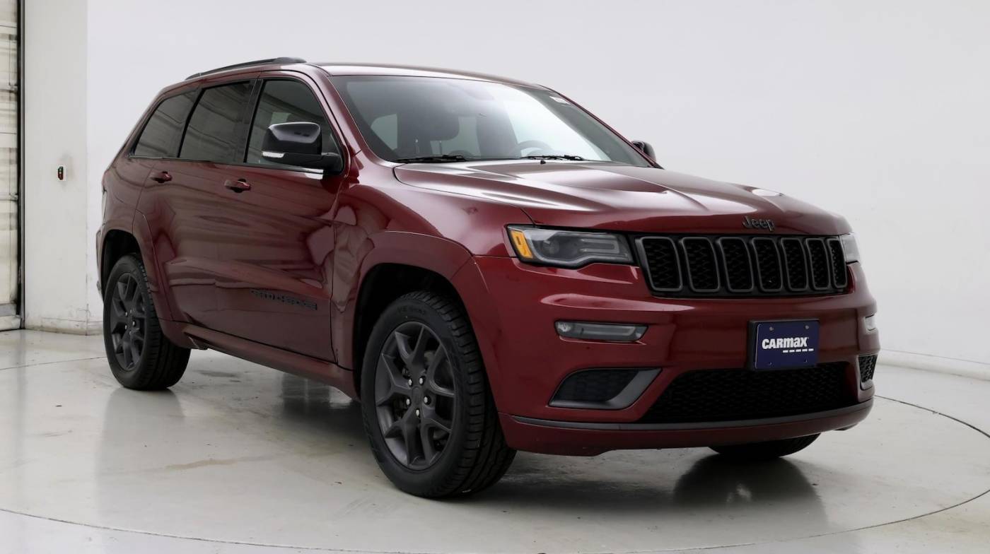 2019 Jeep Grand Cherokee Limited X — SUV — 62,337 mi — Laurel, MD