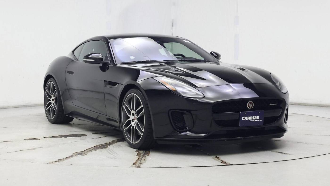 2018 Jaguar F-TYPE