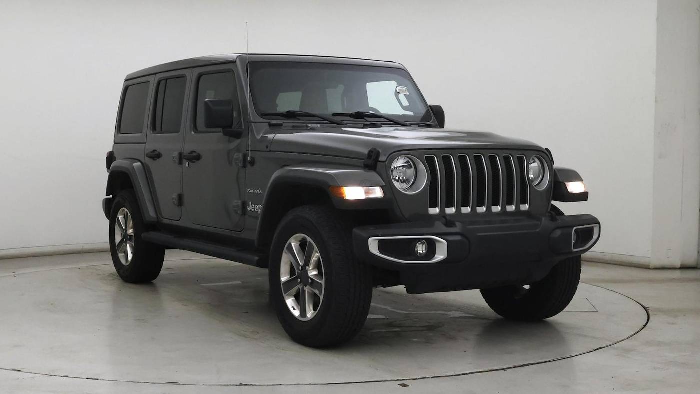 2021 Jeep Wrangler Sahara