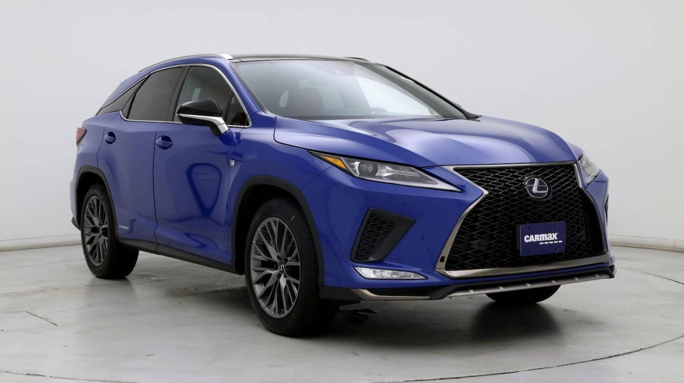 2022 Lexus RX 450h F SPORT Handling
