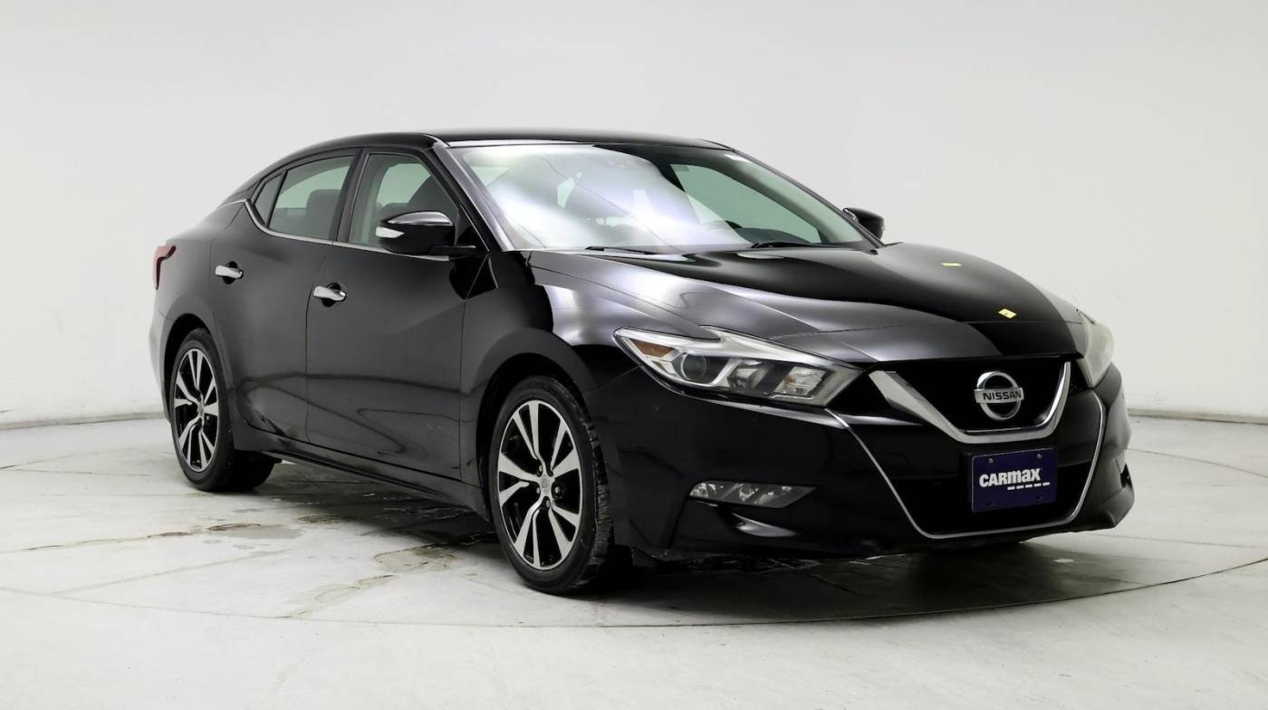 2018 Nissan Maxima SV — Sedan — 61,580 mi — Laurel, MD