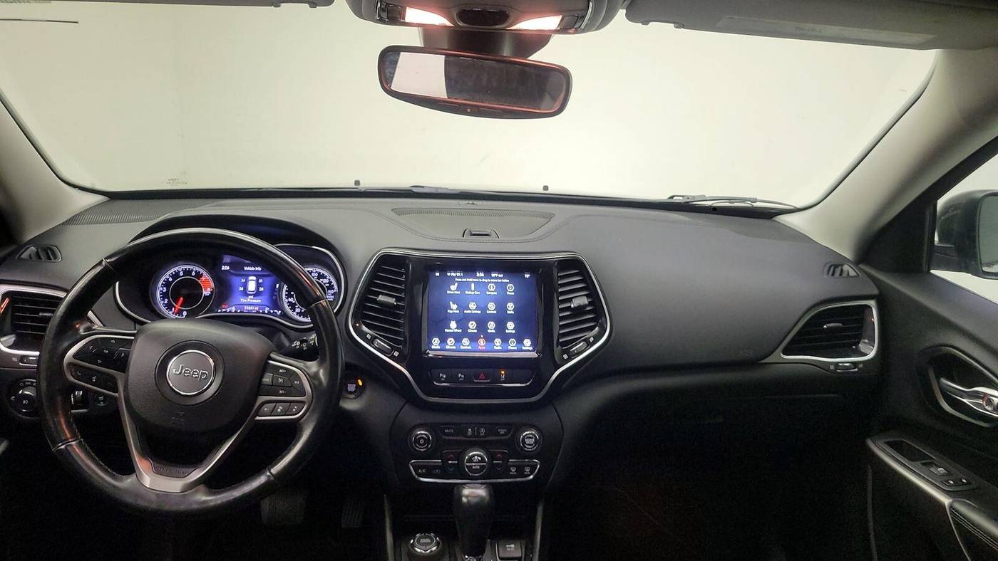 2021 Jeep Cherokee
