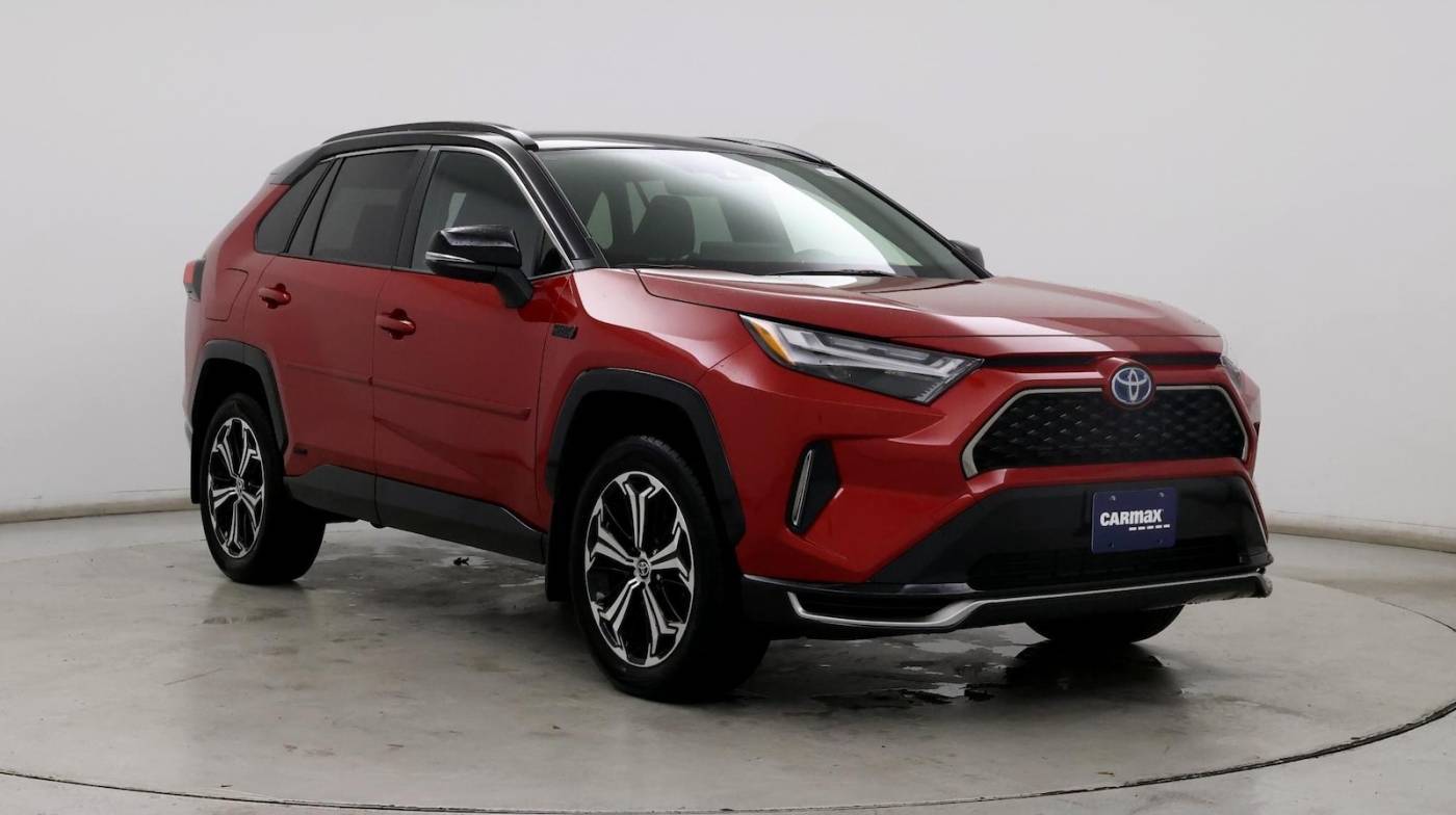 2023 Toyota RAV4 Prime XSE — SUV — 20,403 mi — Laurel, MD