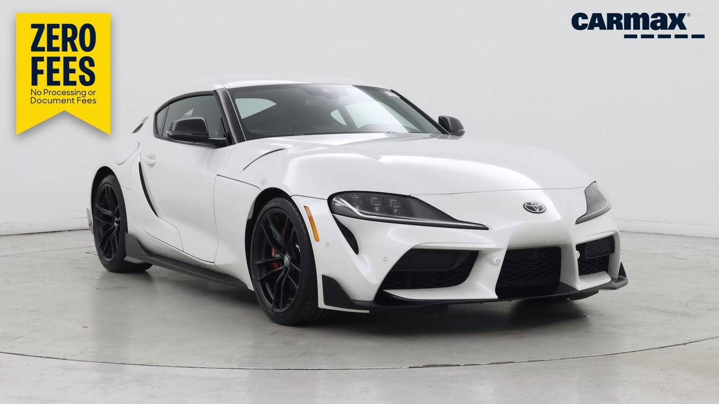 2022 Toyota GR Supra A91-CF Edition