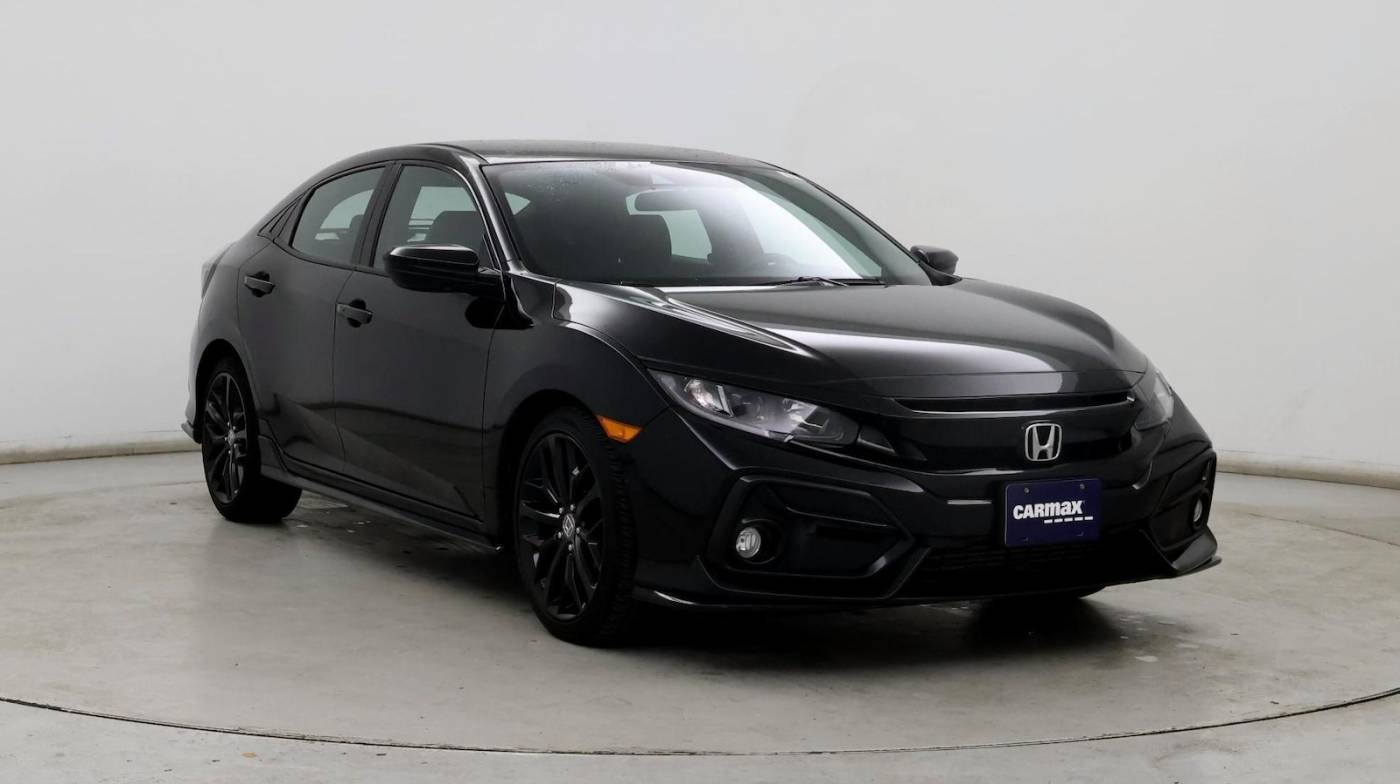 2021 Honda Civic Sport — Hatchback — 24,527 mi — Laurel, MD