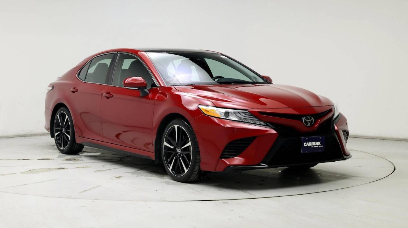 2020 Toyota Camry XSE — Sedan — 51,286 mi — Laurel, MD