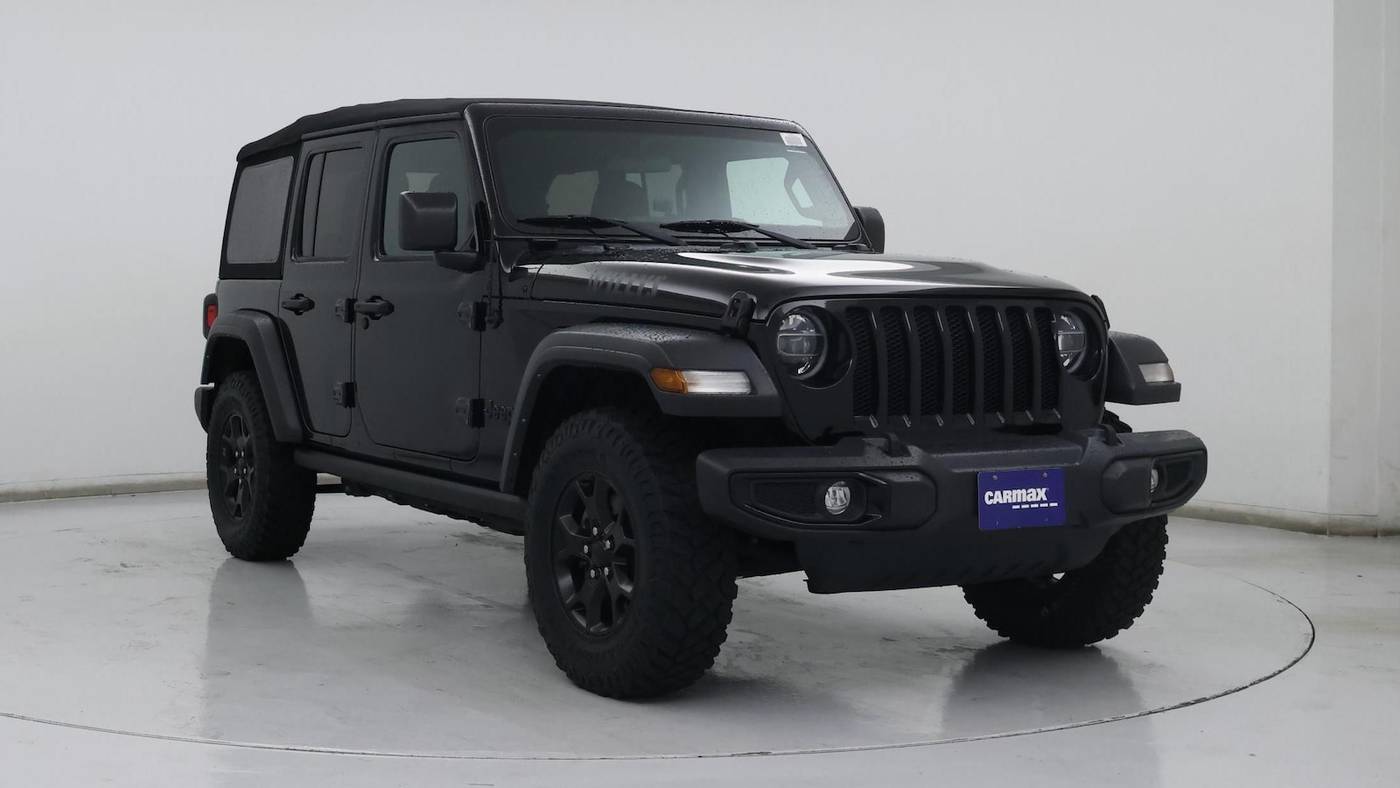 2022 Jeep Wrangler Willys