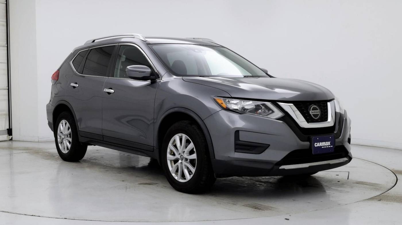 2019 Nissan Rogue SV — SUV — 73,096 mi — Laurel, MD
