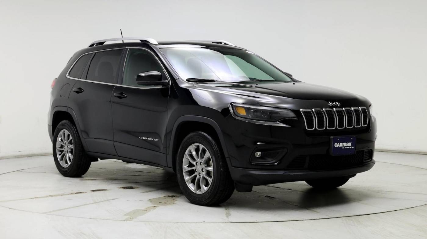 2020 Jeep Cherokee Latitude Plus — SUV — 19,963 mi — Laurel, MD