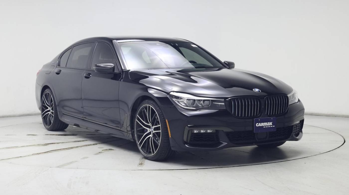 2018 BMW 7 Series 740e — Sedan — 34,970 mi — Laurel, MD