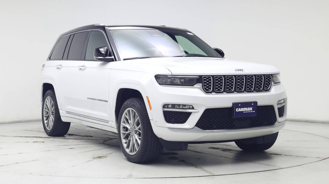 2022 Jeep Grand Cherokee Summit 4xe — SUV — 24,871 mi — Laurel, MD