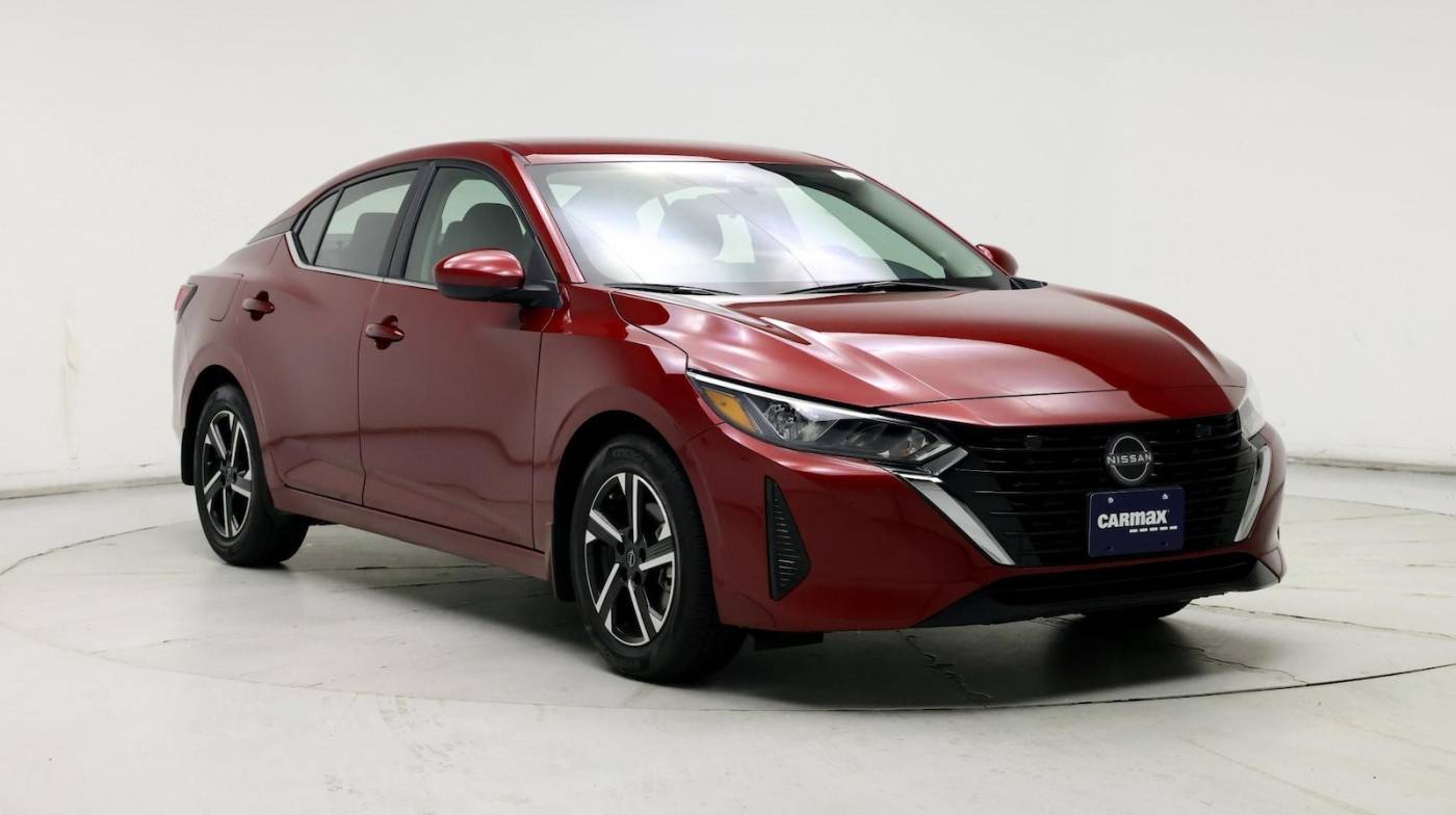 2024 Nissan Sentra SV — Sedan — 2,819 mi — Laurel, MD