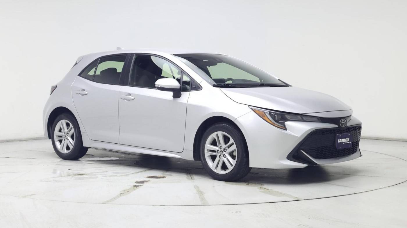 2019 Toyota Corolla Hatchback SE — Hatchback — 12,472 mi — Laurel, MD