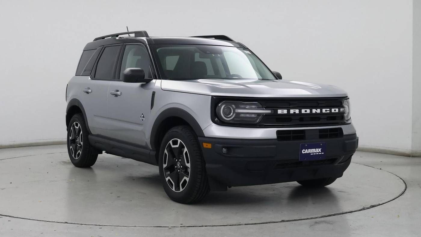 2021 Ford Bronco Sport