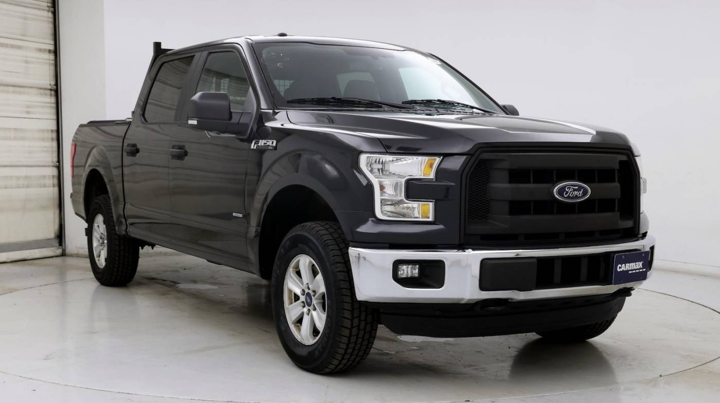 2015 Ford F-150 XL — Pickup Truck — 93,535 mi — Laurel, MD