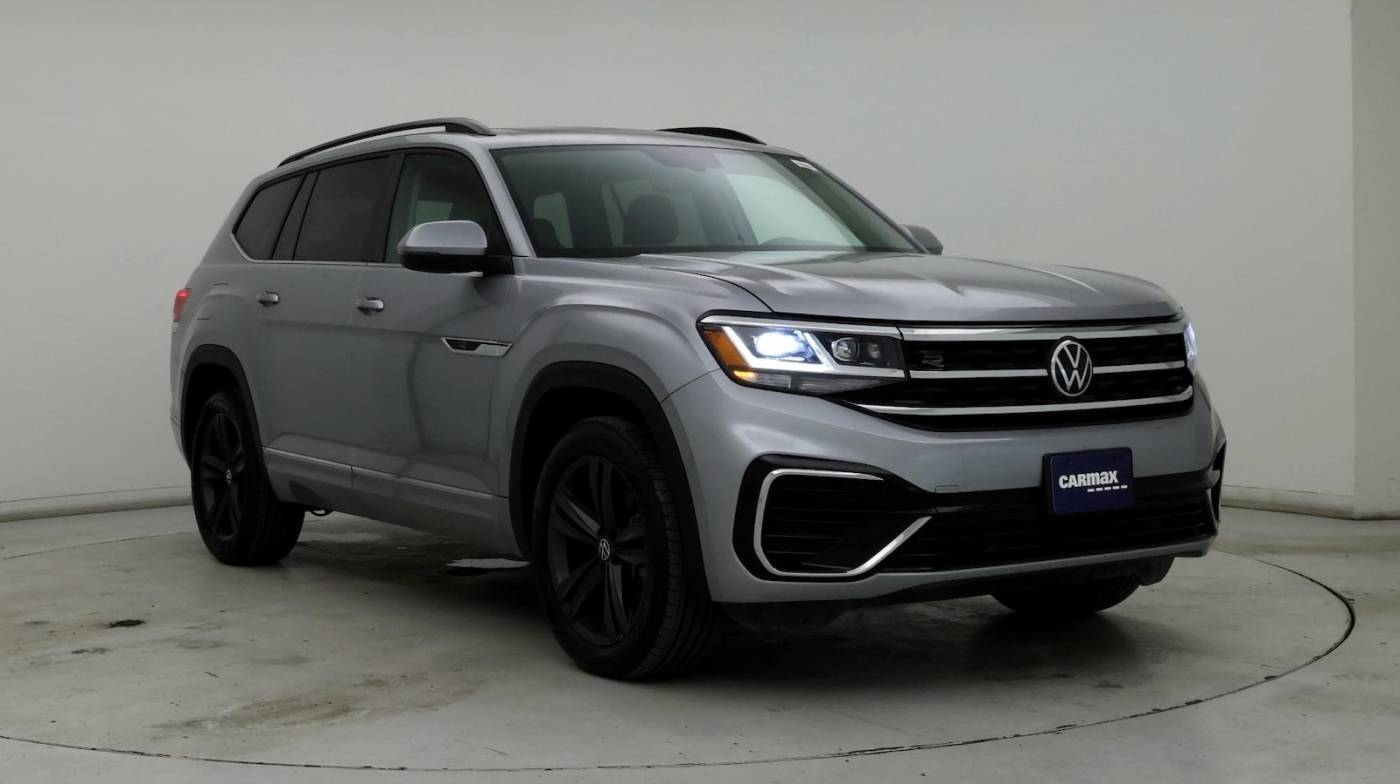 2021 Volkswagen Atlas SE with Technology R-Line — SUV — 21,450 mi — Laurel, MD