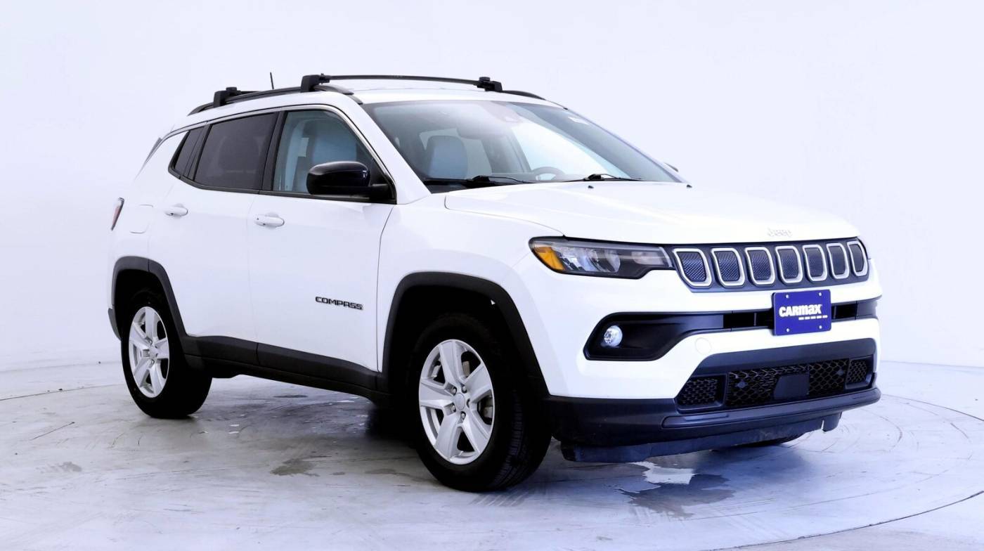 2022 Jeep Compass Latitude — SUV — 7,514 mi — Laurel, MD