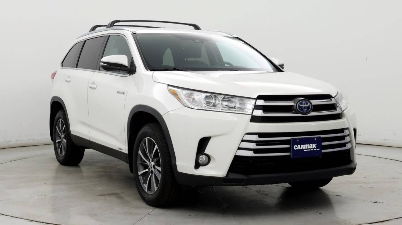2019 Toyota Highlander Hybrid XLE — SUV — 66,334 mi — Laurel, MD
