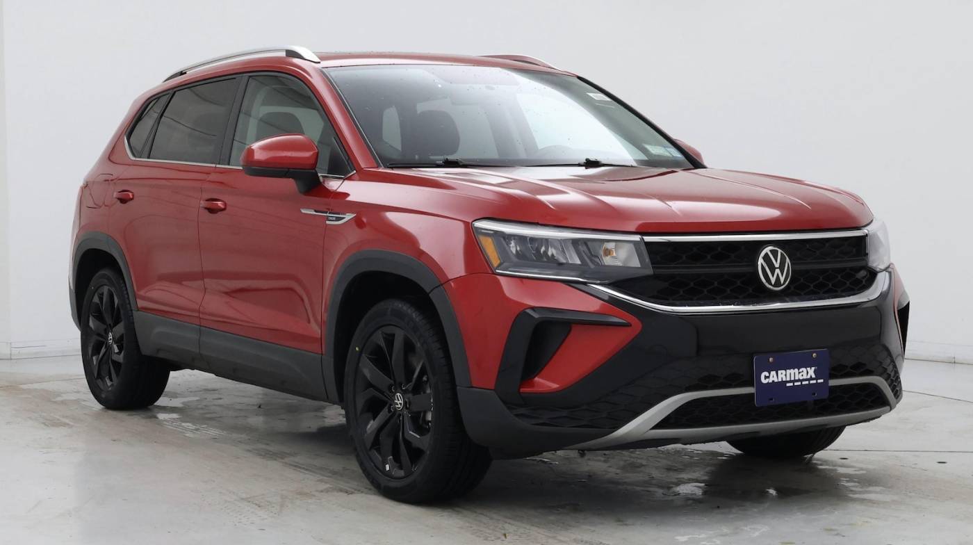 2022 Volkswagen Taos SE — SUV — 37,829 mi — Laurel, MD