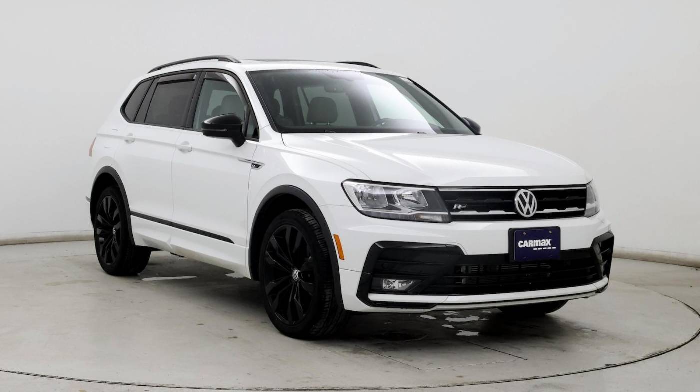 2021 Volkswagen Tiguan SE R-Line Black — SUV — 20,171 mi — Laurel, MD