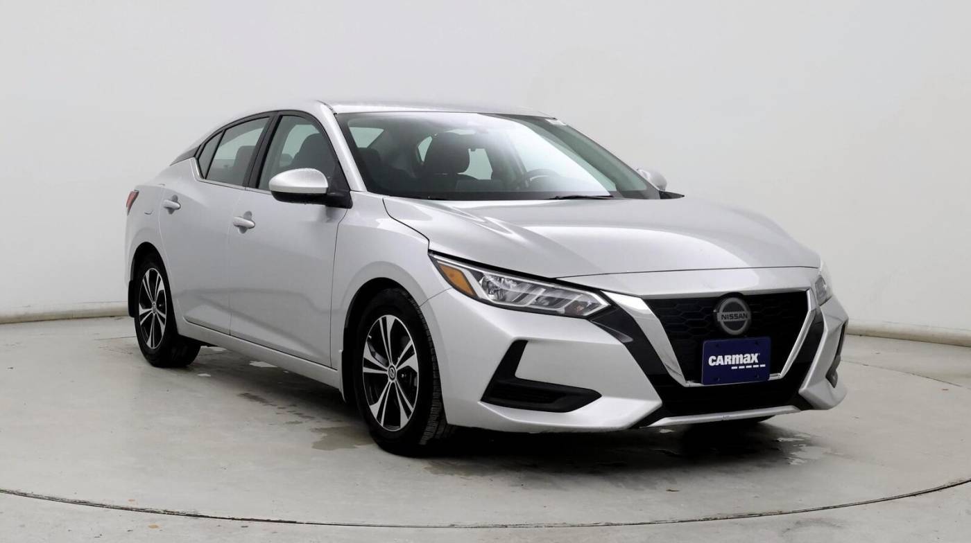 2021 Nissan Sentra SV — Sedan — 19,995 mi — Laurel, MD