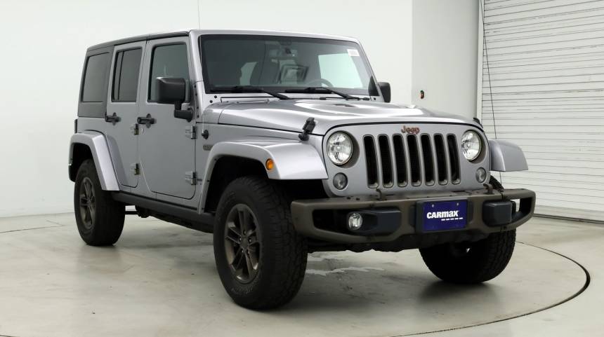 Used Jeep Wrangler 75th Anniversary for Sale in Altoona, PA (with Photos) -  TrueCar