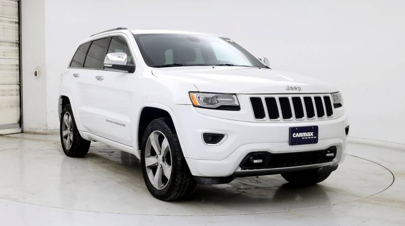 2014 Jeep Grand Cherokee Overland — SUV — 83,576 mi — Laurel, MD