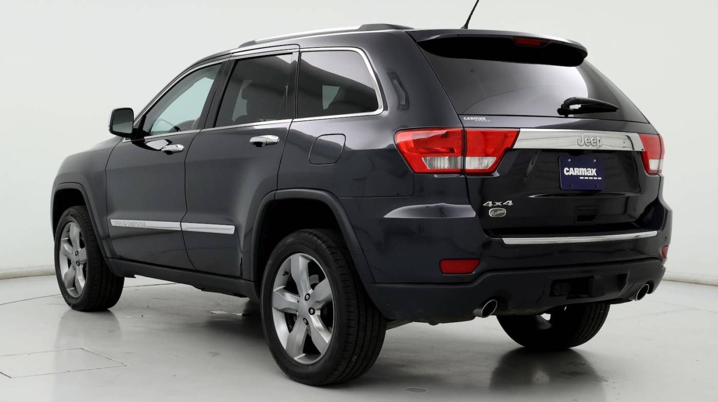 2013 Jeep Grand Cherokee Overland — SUV — 53,606 mi — Laurel, MD