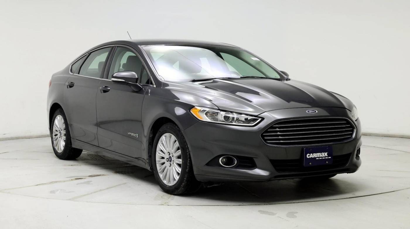 2015 Ford Fusion Hybrid SE — Sedan — 87,646 mi — Laurel, MD