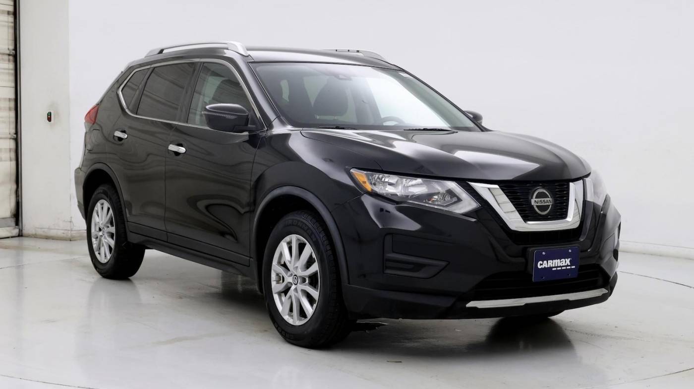 2019 Nissan Rogue S — SUV — 46,589 mi — Laurel, MD