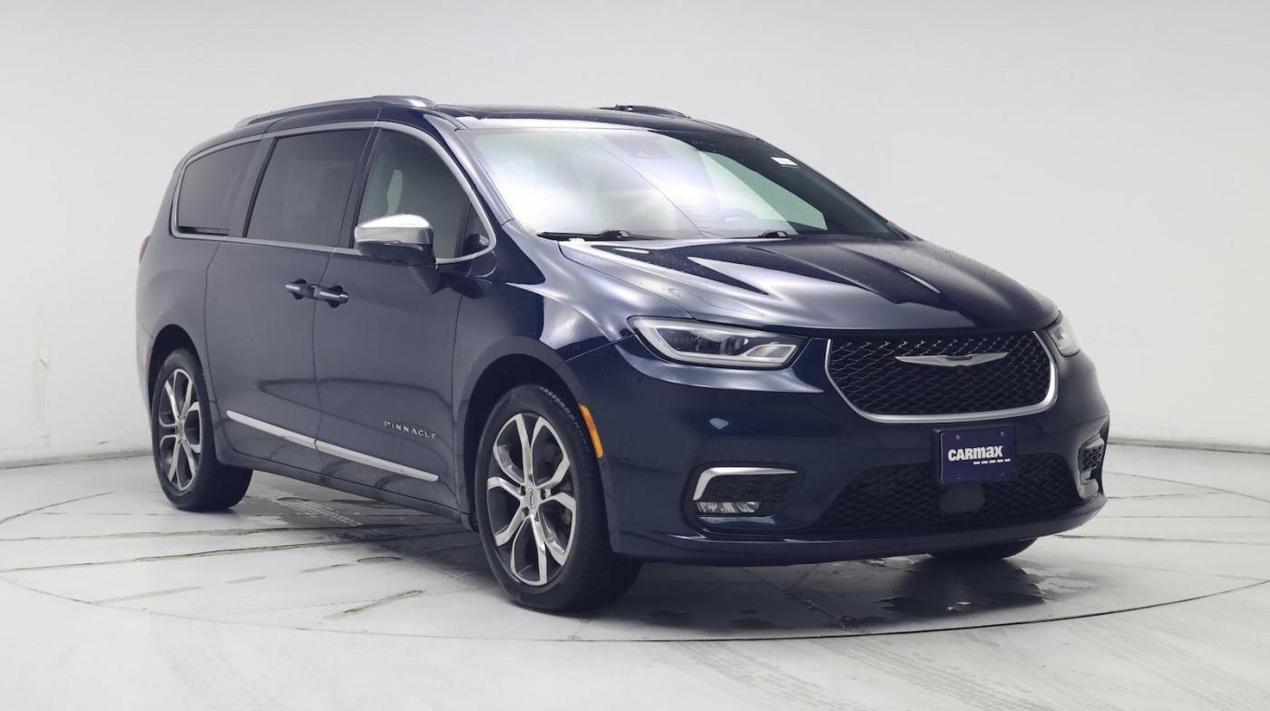 2022 Chrysler Pacifica Pinnacle — Minivan — 49,938 mi — Laurel, MD