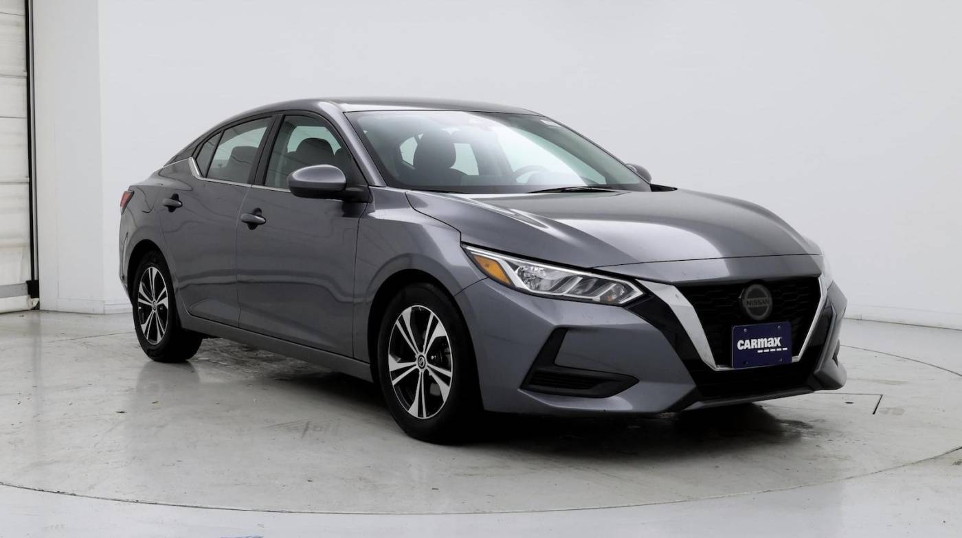 2023 Nissan Sentra SV — Sedan — 40,268 mi — Laurel, MD