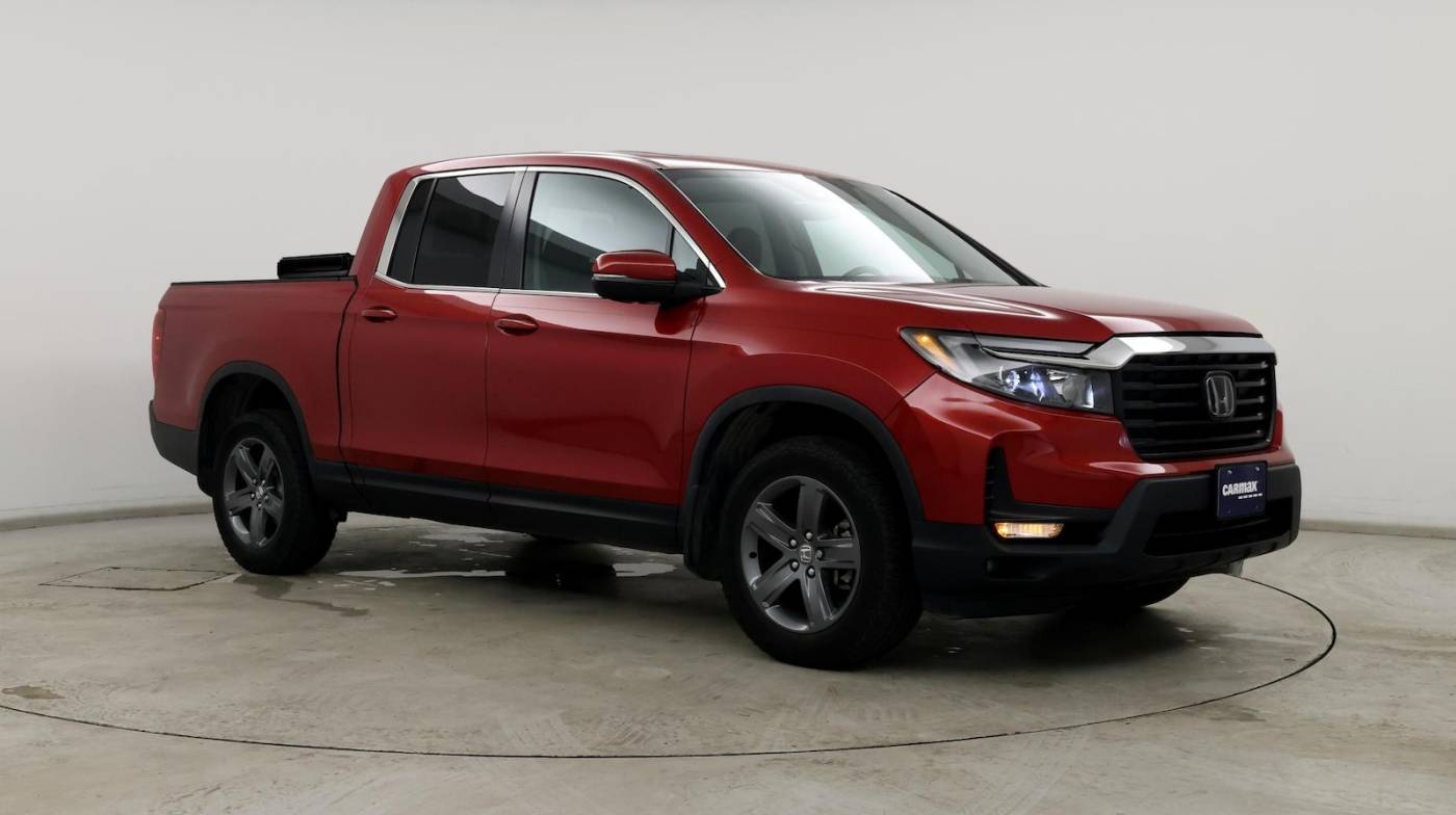 2022 Honda Ridgeline RTL — Pickup Truck — 12,265 mi — Laurel, MD