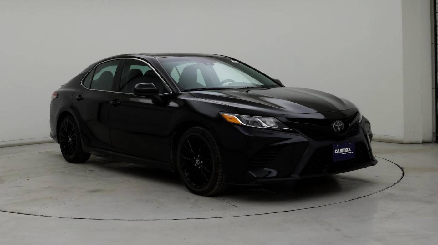 2019 Toyota Camry SE — Sedan — 48,982 mi — Laurel, MD