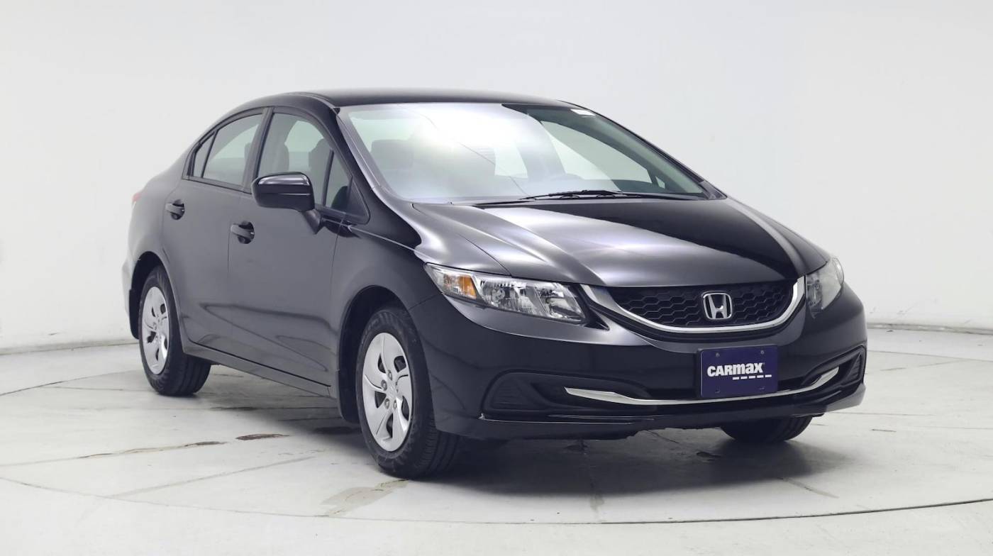 2014 Honda Civic LX — Sedan — 54,435 mi — Laurel, MD