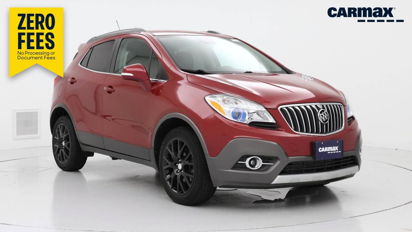 2016 Buick Encore Sport Touring