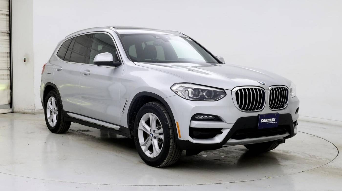 2020 BMW X3 30i — SUV — 48,351 mi — Laurel, MD